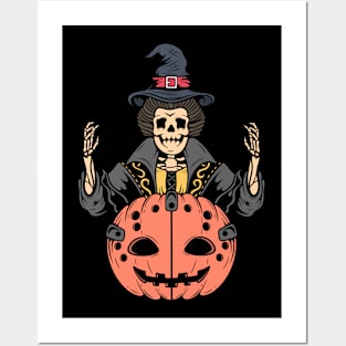 Halloween and pumpkin Posters and Art